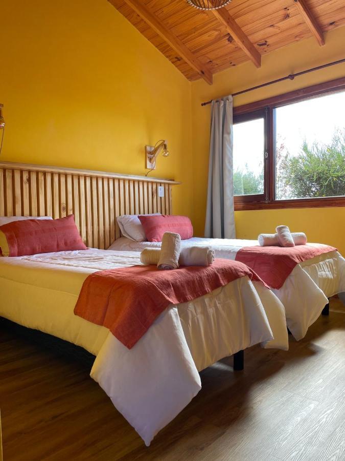 Ruca Nel Hotel El Calafate Buitenkant foto