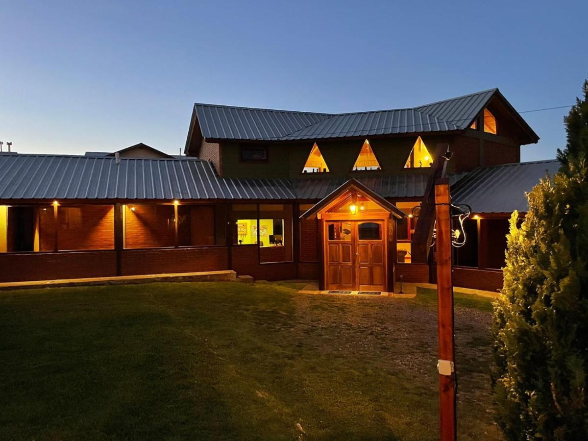Ruca Nel Hotel El Calafate Buitenkant foto