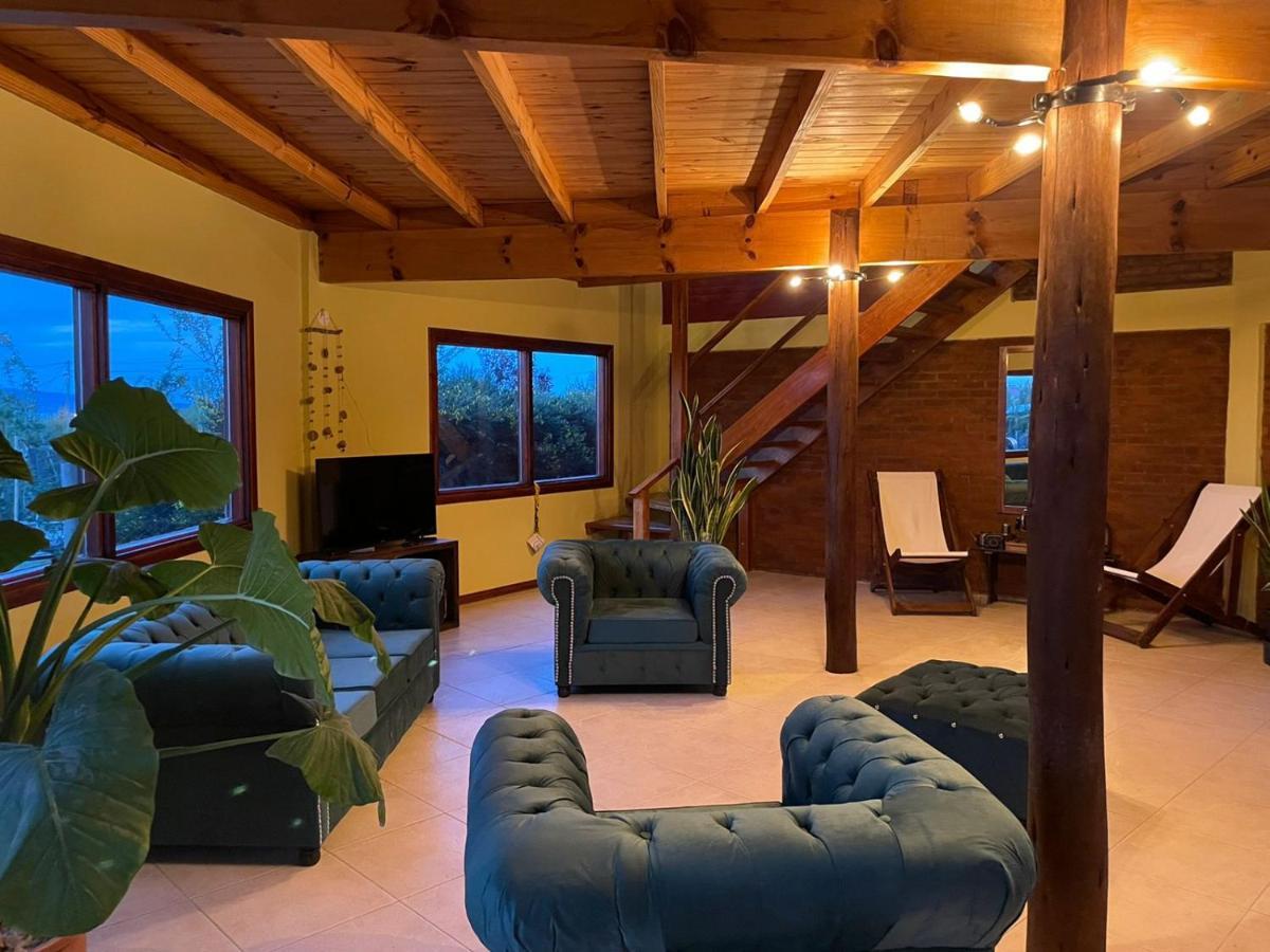 Ruca Nel Hotel El Calafate Buitenkant foto