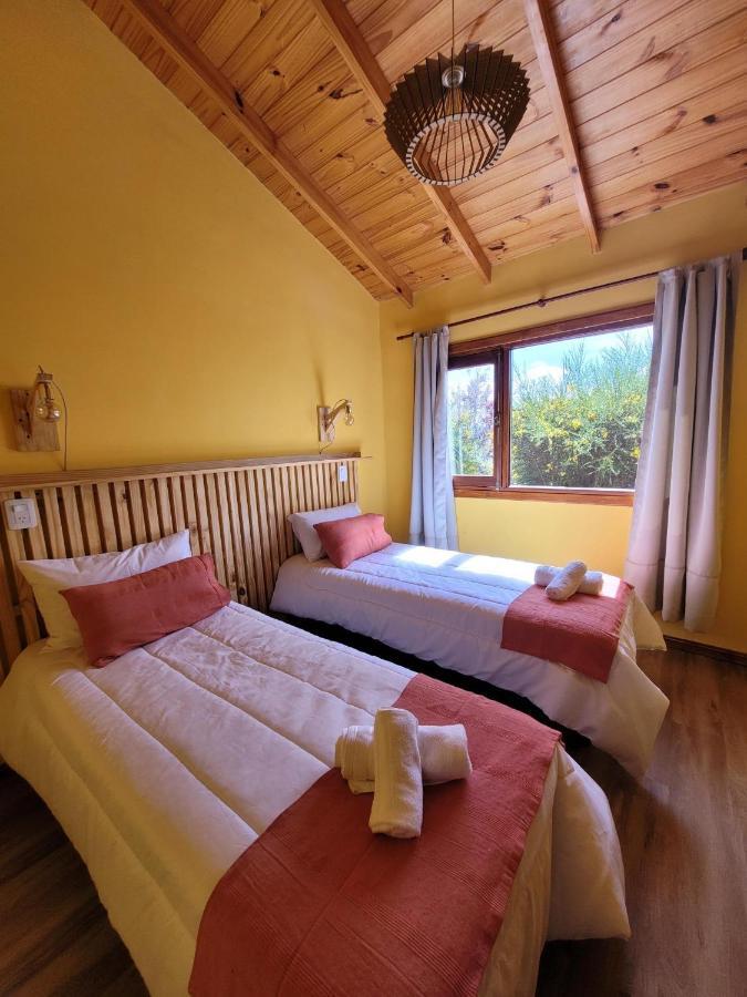 Ruca Nel Hotel El Calafate Buitenkant foto