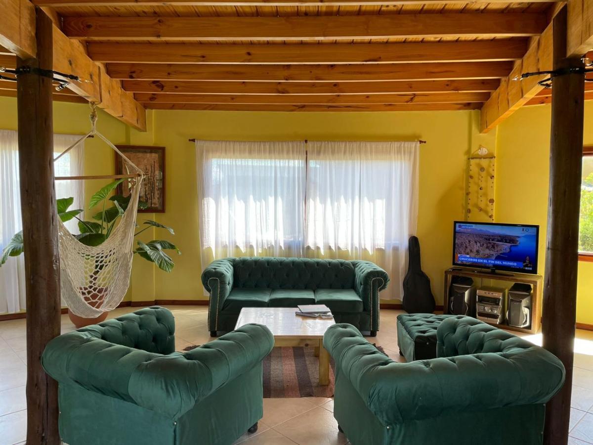 Ruca Nel Hotel El Calafate Buitenkant foto