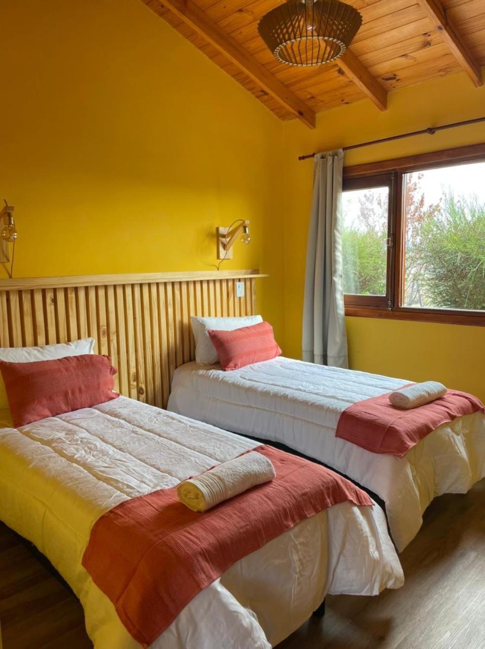 Ruca Nel Hotel El Calafate Buitenkant foto